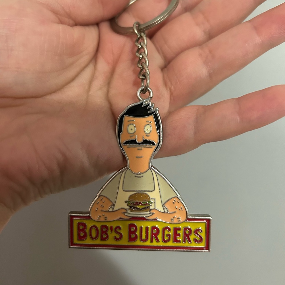 2018 Fox Bob's Burgers Keychain